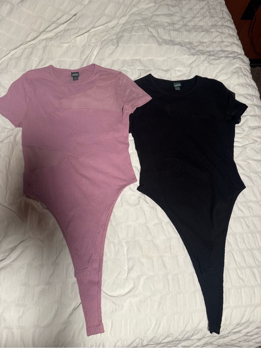 Wild fable 2 pk Bodysuit - Pink & Black